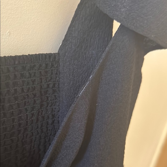 Urban Black Ruffle Top - Picture 3 of 4